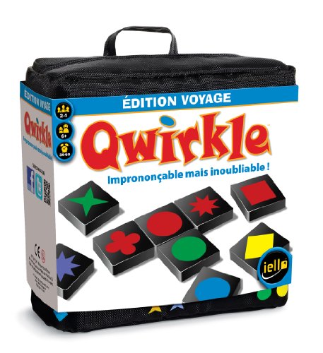 Iello - 51094 - Jeu De Voyage - Qwirkle Voyage