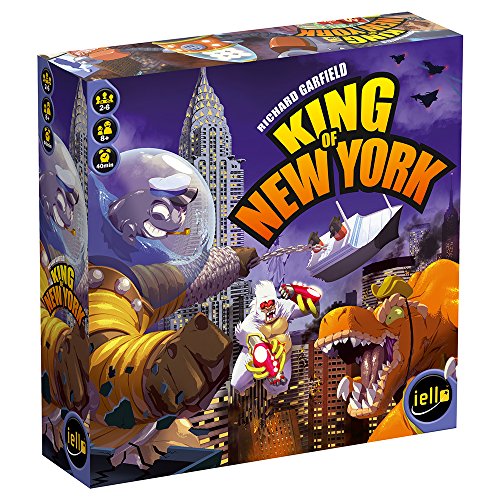 Iello - 51171 - Jeu De Société - King Of New York
