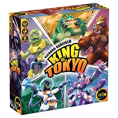 IELLO - 51315 - King of Tokyo - Version Françai...