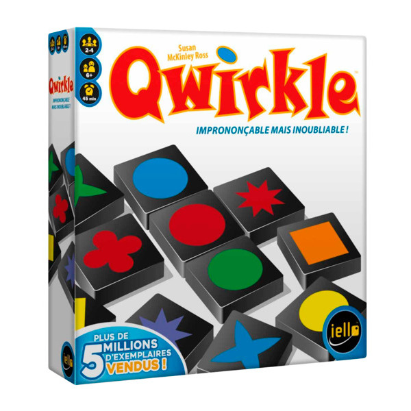  Qwirkle Nouvelle Édition code EAN 3760175519574 