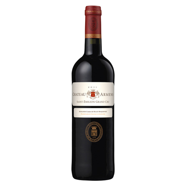 CHÂTEAU ARMENS A.O.P. Saint-Émilion Grand Cru code EAN 3760175851308 