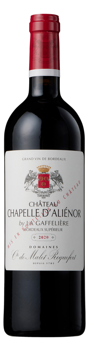 BY LA GAFFELIÈRE BORDEAUX SUPÉRIEUR AOP 2020 code EAN 3760175854989 