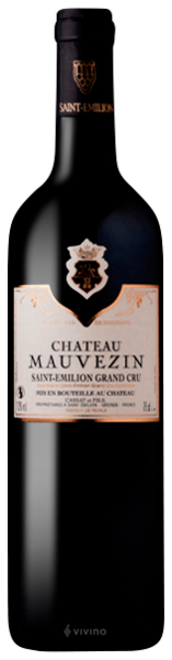 CHÂTEAU MAUVEZIN AOP SAINT-EMILION GRAND CRU ROUGE
CHÂTEAU MAUVEZIN code EAN 3760175855177 