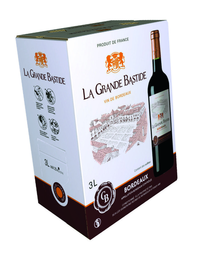 AOC(1) BORDEAUX “LA GRANDE BASTIDE” 3760175967412 (3760175967412)