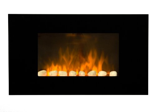 Chemin'Arte 043 cheminée électrique volcano color style acier noir code EAN 3760176960436 