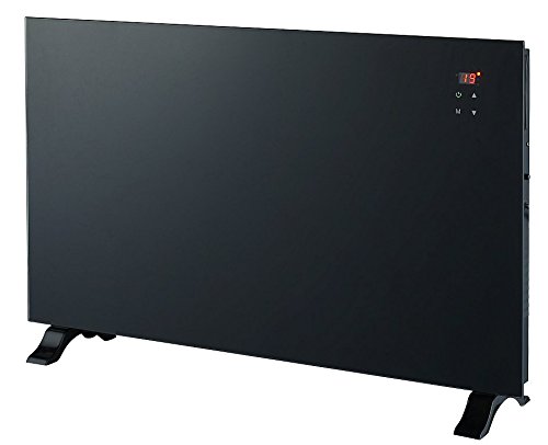 Efydis 068 Chauffage décoratif Écran LED Noir