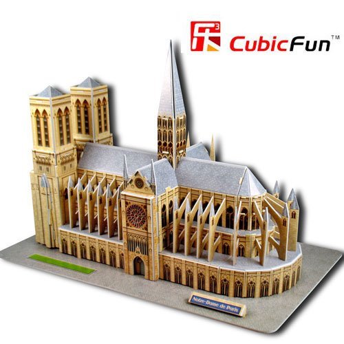 Puzzle 3D Notre Dame de Paris 37,5 cm