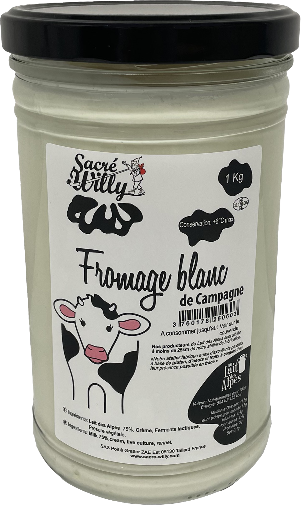 FROMAGE BLANC DE CAMPAGNE