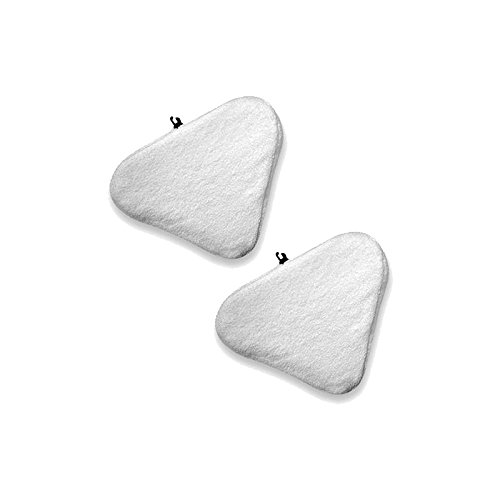 Crystal Trade - H2O Lot de 2 lingettes microfibres pour balai vapeur H2O code EAN 3760179141184 