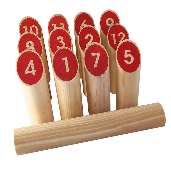  Jeu de quilles finlandaises code EAN 3760180279425 