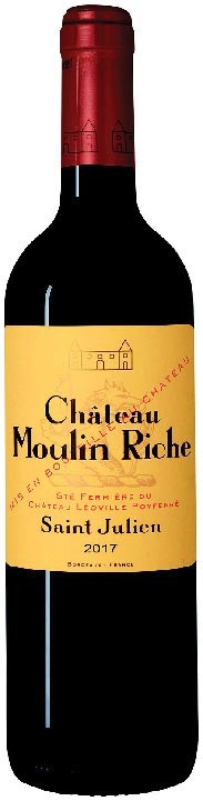 AOP(1) SAINT-JULIEN CHÂTEAU MOULIN RICHE 2017. 3760181353612 (3760181353612)