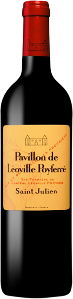 PAVILLON DE LÉOVILLE POYFERRÉ AOP SAINT-JULIEN ROUGE
PAVILLON DE LÉOVILLE POYFERRÉ code EAN 3760181354596 