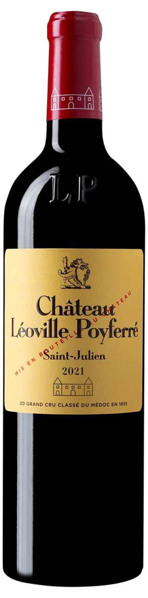  SAINT-JULIEN AOP SECOND GRAND CRU CLASSÉ 2021 code EAN 3760181354701 