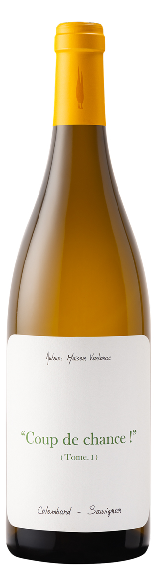 COUP DE CHANCE ! PAYS D'OC IGP COLOMBARD SAUVIGNON 2024 code EAN 3760182390418 