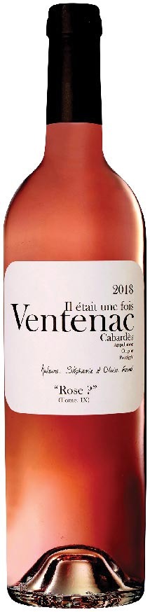 AOP(1) CABARDÈS IL ÉTAIT UNE FOIS VENTENAC “ROSE?” 2018. 3760182392955 (3760182392955)