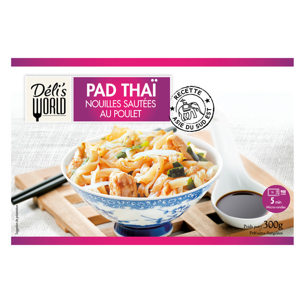 Pad Thaï surgelé