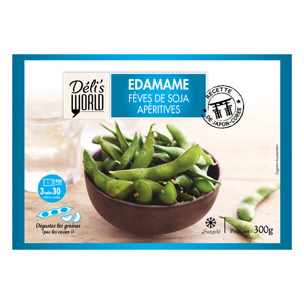 Edamame surgelé