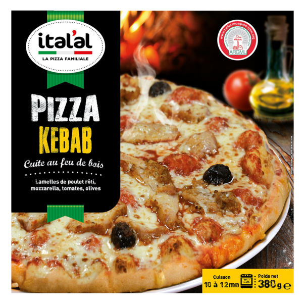 PIZZA KEBAB SURGELÉE
