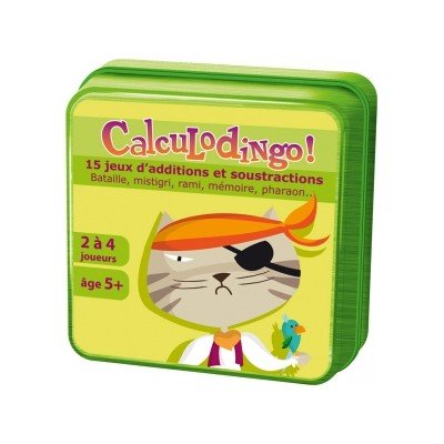 Asmodée Asmodee - ARIT01 - Enfants - Calculodingo code EAN 3760184880009 