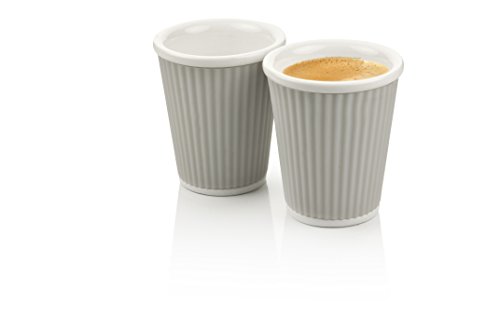 A-0633 set de 2 gobelets porcelaine/silicone on...