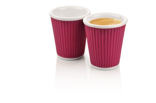 A-0636 set de 2 gobelets porcelaine/silicone on...