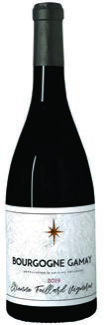  AOP(1) BOURGOGNE GAMAY ÉTIENNE FOILLARD VIGNERON 2019. code EAN 3760185610476 
