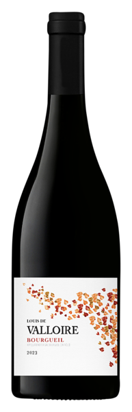 LOUIS DE VALLOIRE AOP BOURGUEIL ROUGE
LOUIS DE VALLOIRE code EAN 3760185611749 