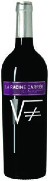 AOP(2) CÔTES DU ROUSSILLON VILLAGES LA RACINE CARRÉE PAR LA DIFFÉRENCE 2019. 3760185981552 (3760185981552)