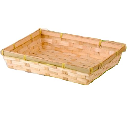 Corbeille Joy bambou naturel