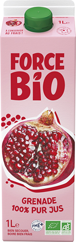 JUS DE GRENADE RÉFRIGÉRÉ BIO