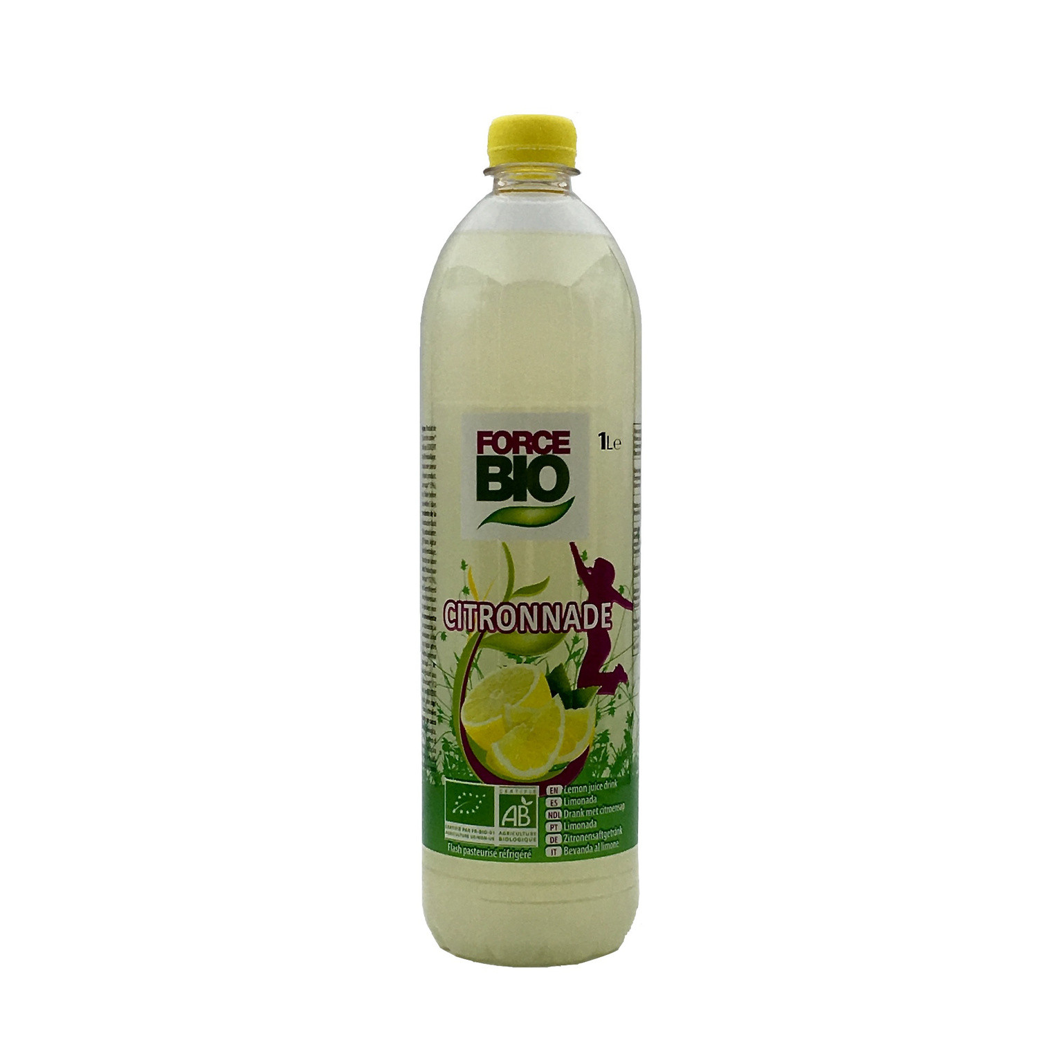 Boisson citronnade Bio FORCE BIO 3760186970630 FORCE BIO Boisson citronnade Bio FORCE BIO 3760186970630 FORCE BIO
