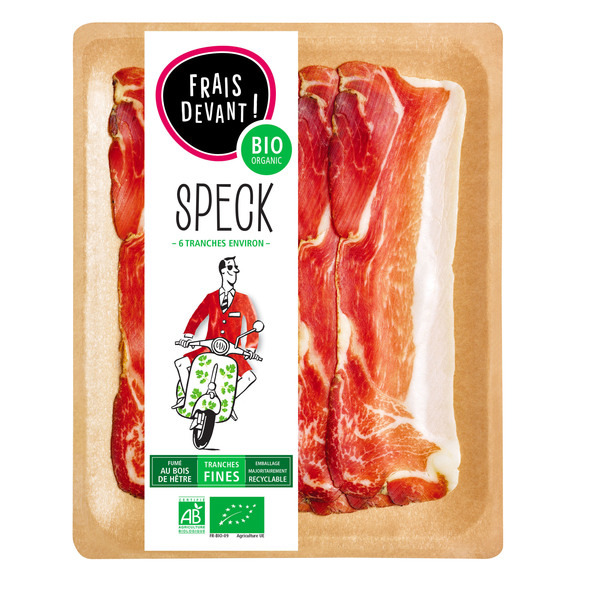 FRAIS DEVANT Jambon BIO code EAN 3760187538037 