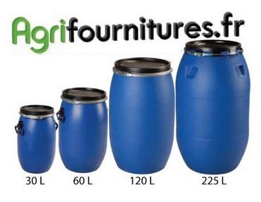 Fût plastique Alimentaire