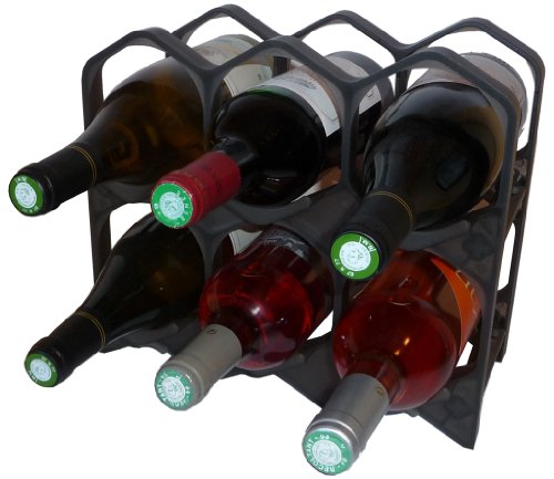 Casier Bouteille Range Bouteilles empilable et ...