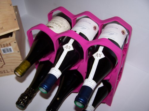 Casier Bouteille Range Bouteilles empilable et ...