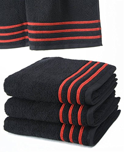 Serviette De Toilette 50x100 cm 100% Coton - 55...