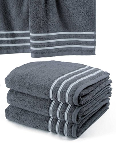 Serviette De Toilette 50x100 cm 100% Coton - 55...