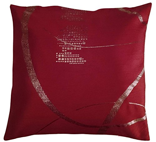 Coussin Strass 40x40 cm - Entretien Facile Bord...