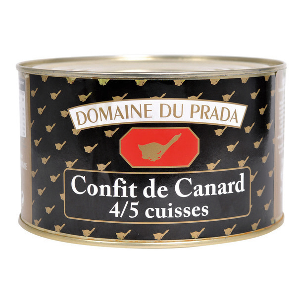 domaine-du-prada Confit de canard 3760189570110 (3760189570110)