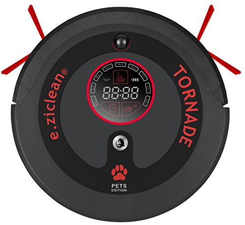 Aspirateur robot E.ZICOM e.ziclean TORNADE Pets Edition 3760190142115 E.ZICOM