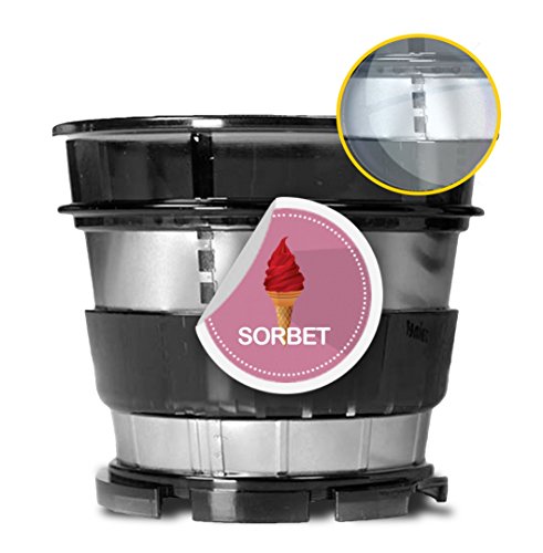 e.zichef VITAMIN - Filtre à Sorbet