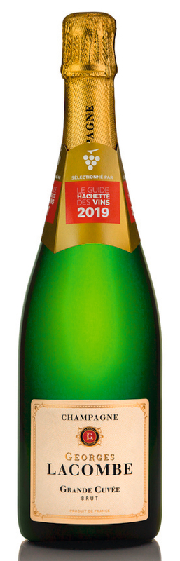 AOP CHAMPAGNE GRANDE CUVÉE BRUT LACOMBE 3760190380074 LACOMBE