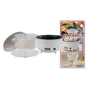Fi.gp66 appareil 4 en 1: déshydrateur / cuit va...