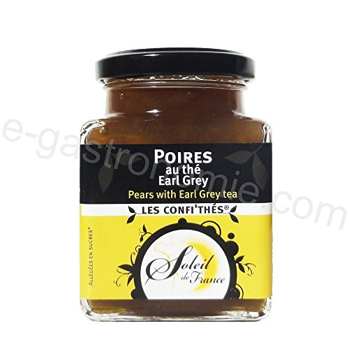 Confithé aux Poires - 250gr 3760192120159 Soleil de France Confithé aux Poires - 250gr 3760192120159 Soleil de France