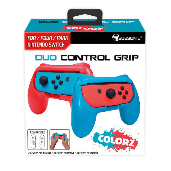 Duo Grip pour Joy Con 3760192210829 (3760192210829)