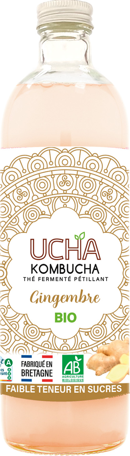  KOMBUCHAS BIO UCHA code EAN 3760192493819 