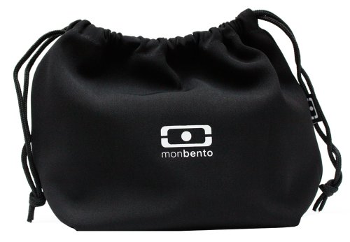 Mb pochette noir/blanc - le sac bento