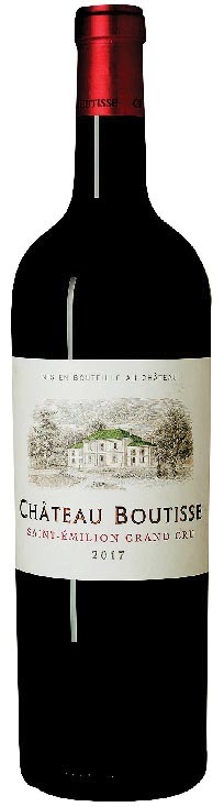 AOP(1) SAINT-ÉMILION GRAND CRU CHÂTEAU BOUTISSE 2017. 3760193357882 (3760193357882)