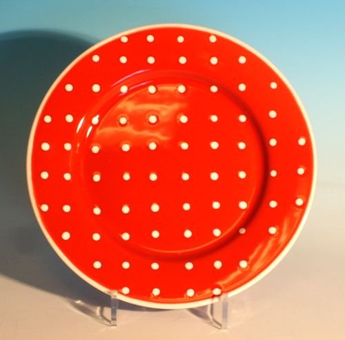 Assiette plate 'bliss rouge' (lot de 6) - f3608...