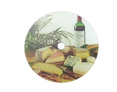 Generique 60268 Plateau à Fromage Rond Tournant...